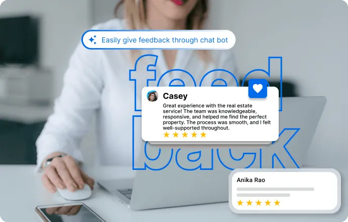 Real Estate Feedback System